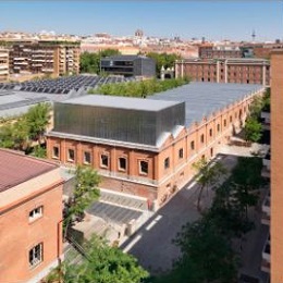 Foto exterior centro cultural Dao&iacute;z y Velarde