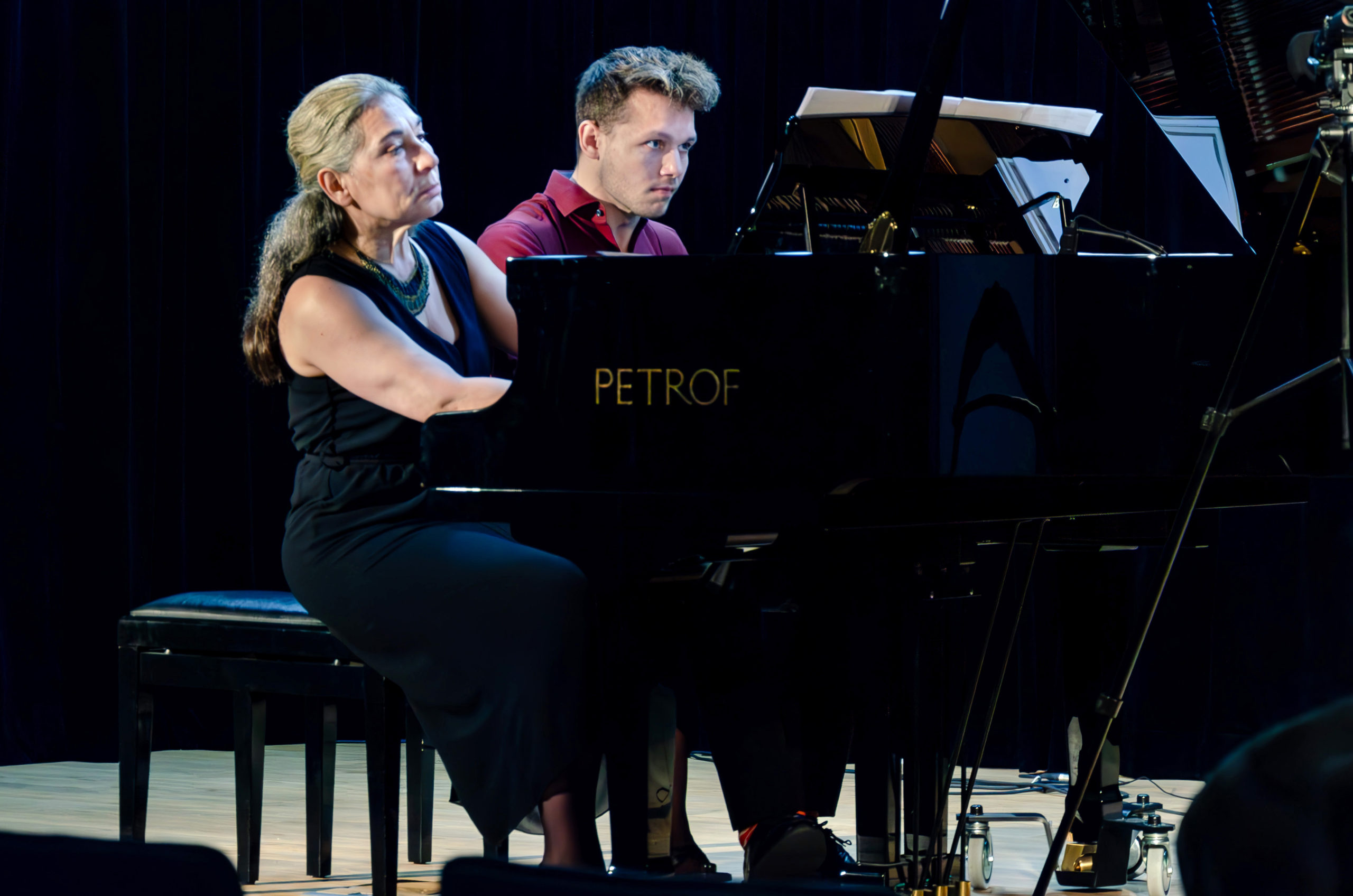 Janna Polyzoides y Markus Koropp