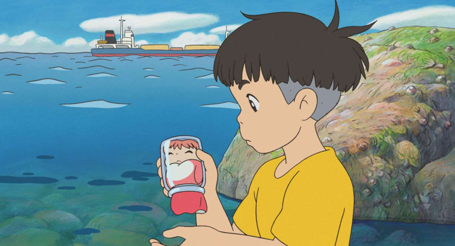 Ponyo en el acantilado