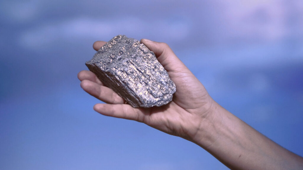 L&aacute;dano, brillo de micacita