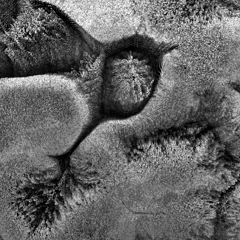 Texturas en blanco y negro