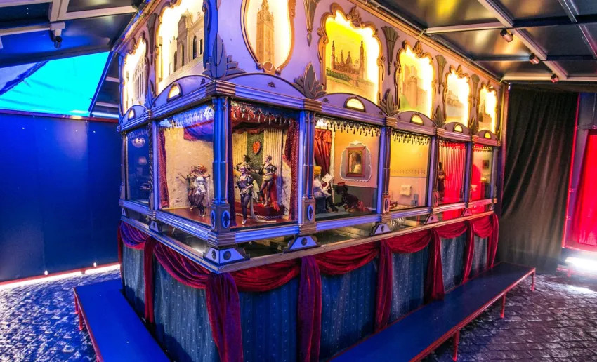 Atracci&oacute;n de feria