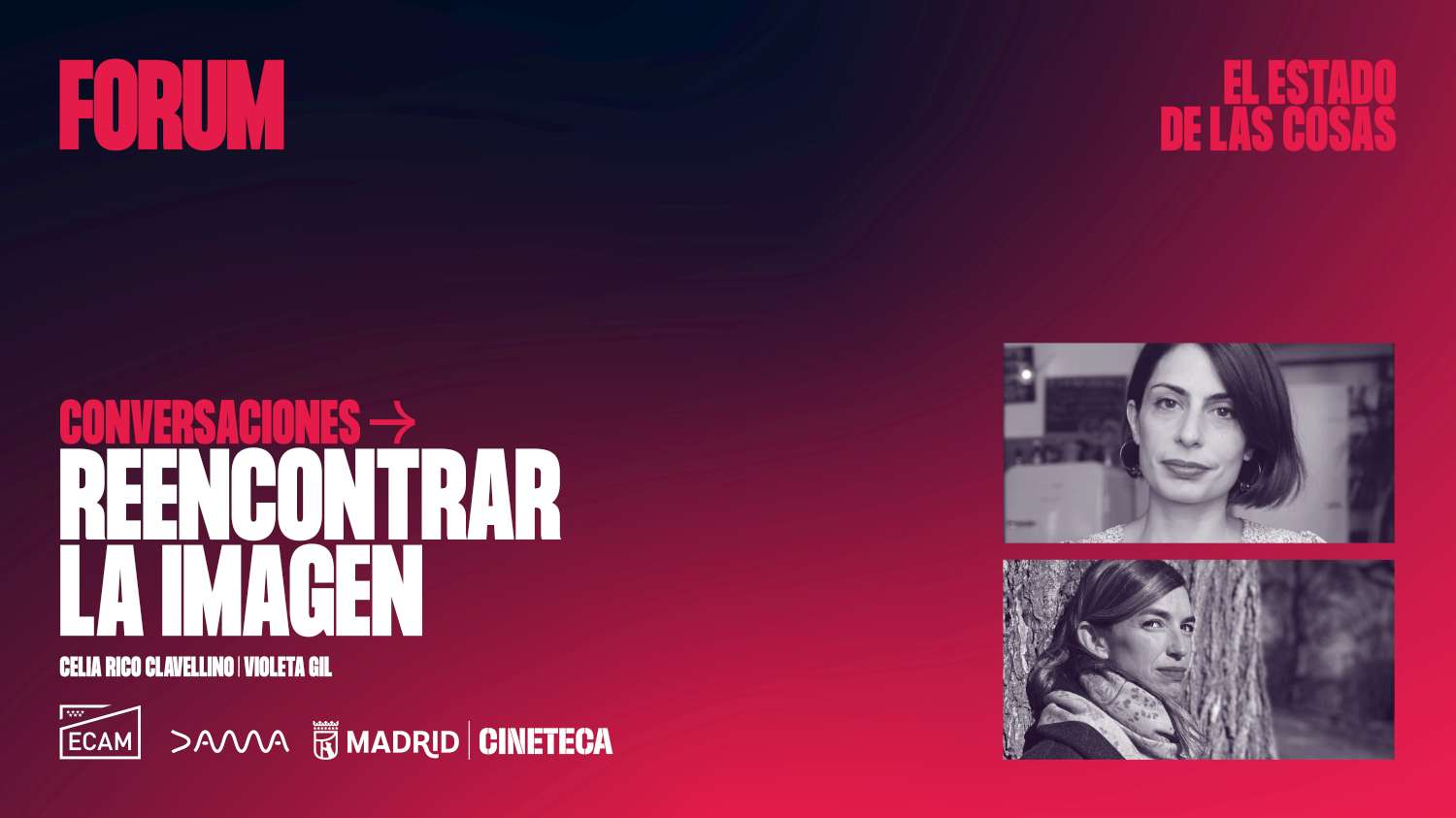 Reencontrar la imagen