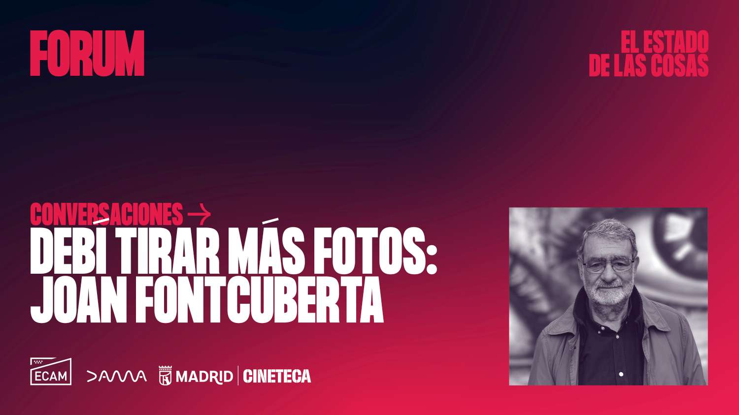 Deb&iacute; tirar m&aacute;s fotos | Joan Fontcuberta