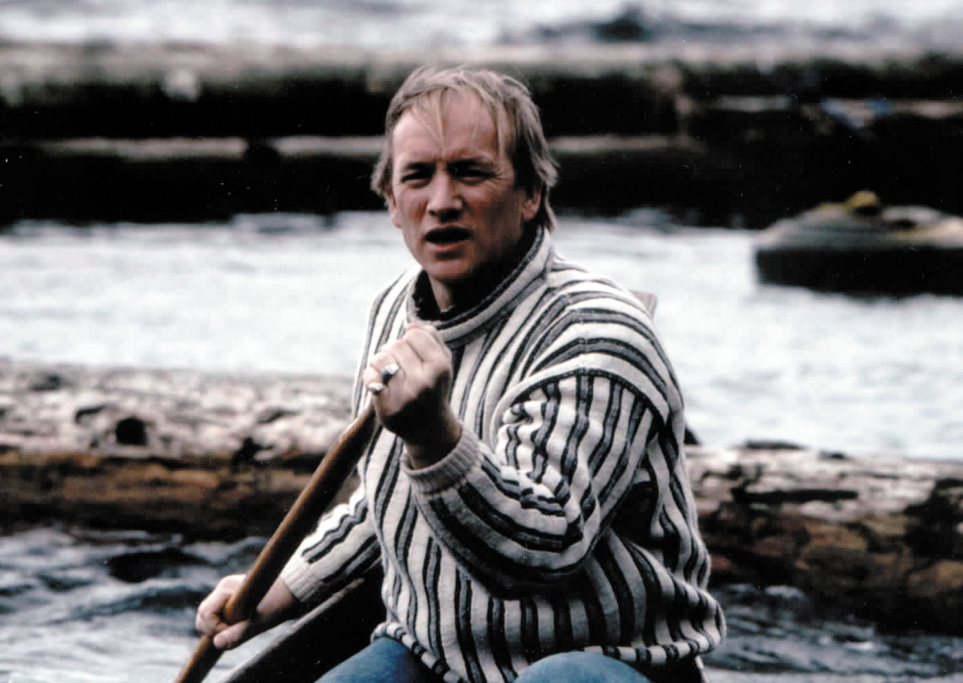 The Traveller (Bruno L&aacute;zaro, Canad&aacute;, 1989)