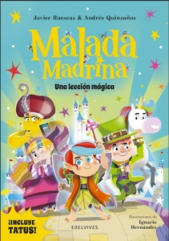 Ilustraci&oacute;n de una portada de cuento
