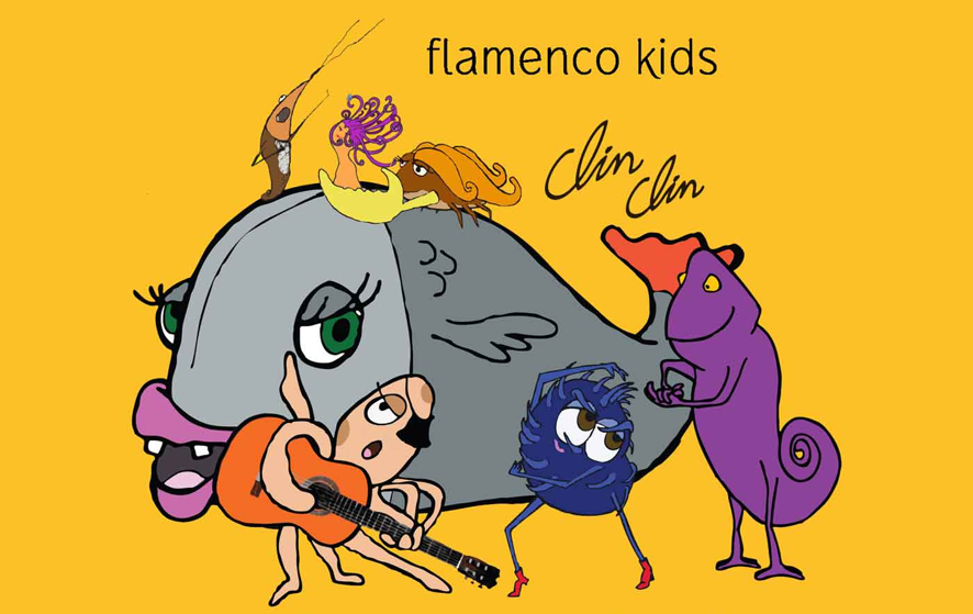 Ilustraci&oacute;n de unos animales humanizados que tocan instrumentos