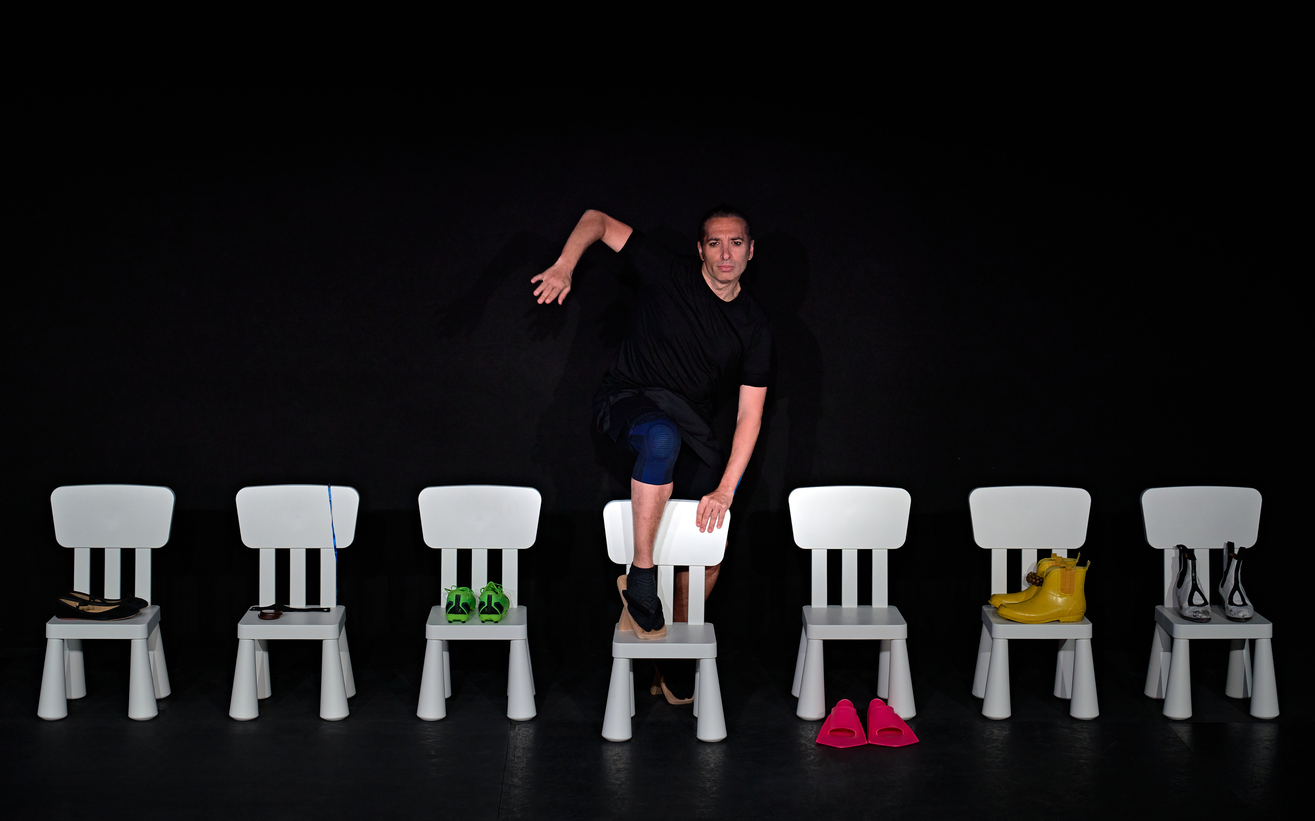 Israel Galván - ¿BAILAS, BABY?