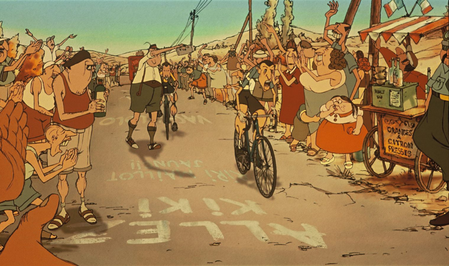 Bienvenidos a Belleville