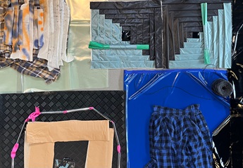 Diferentes texturas, telas pl&aacute;sticos etc&eacute;tera