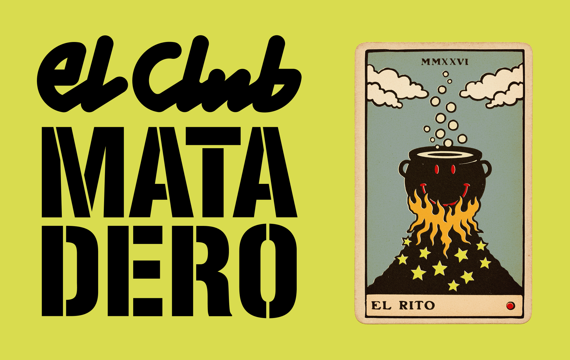 Tarjeta con ilustraci&oacute;n de carta de tarot