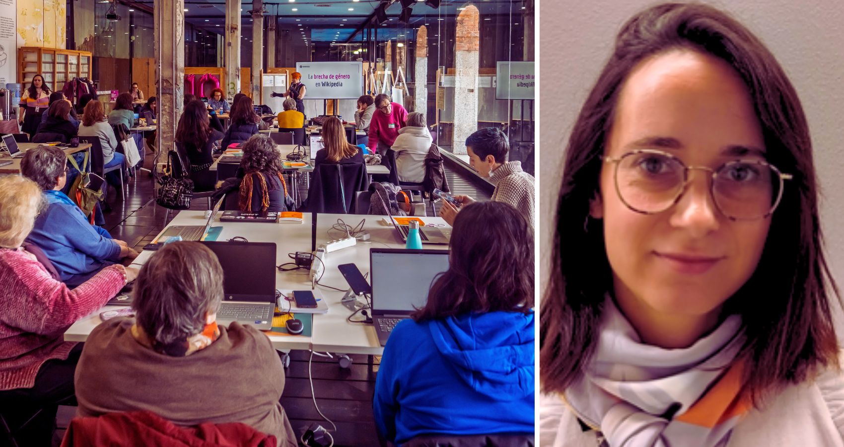 Editatona y Leticia Garc&iacute;a Otero