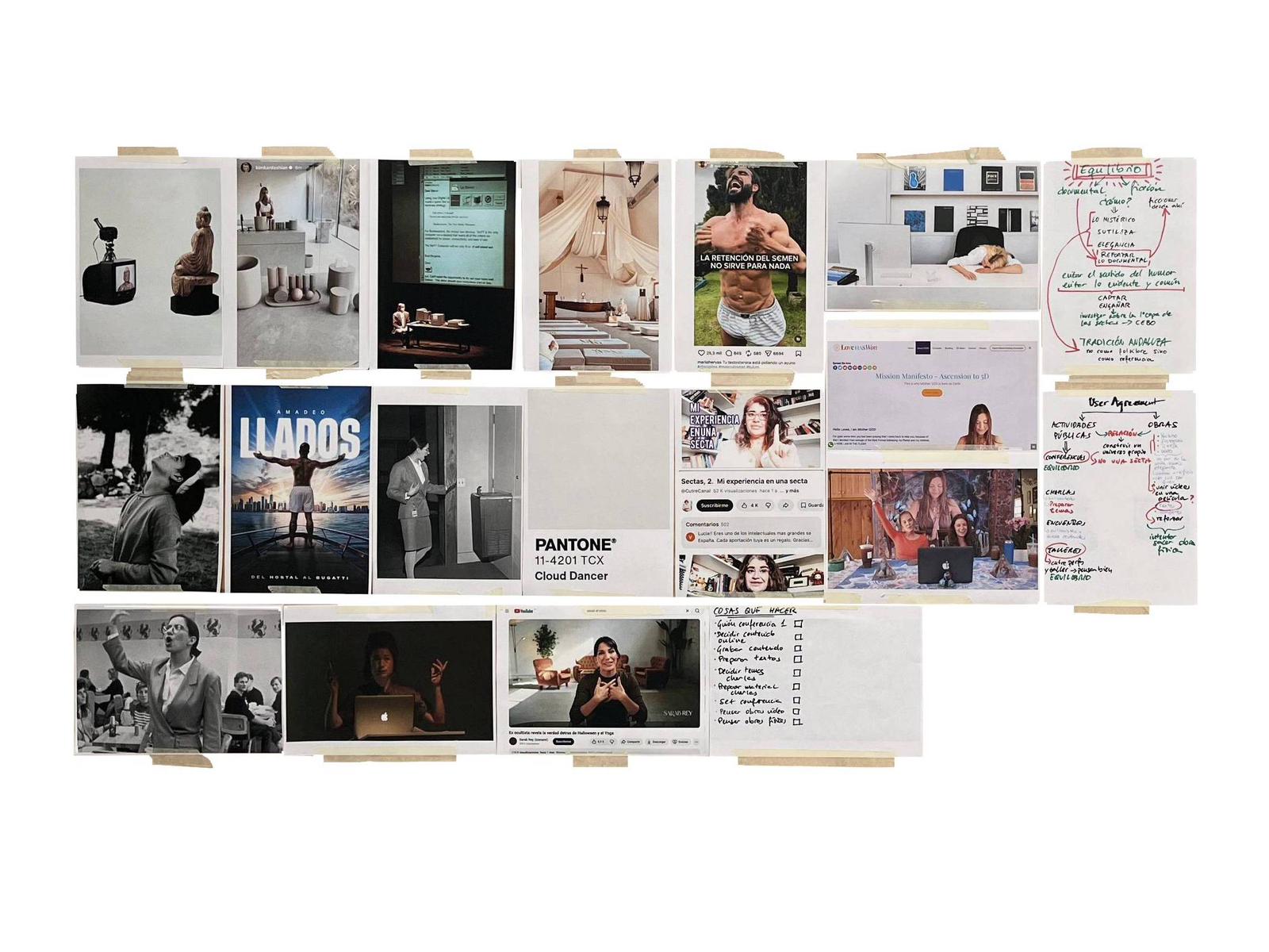 User Agreement - Grupo de trabajo