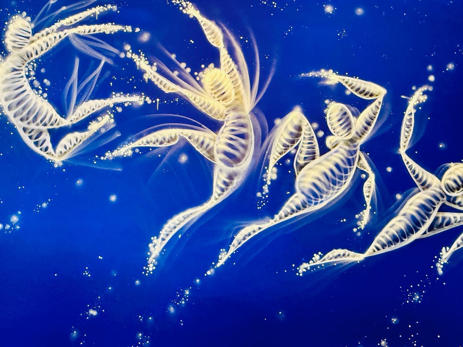 Mural 'Las paredes danzan'