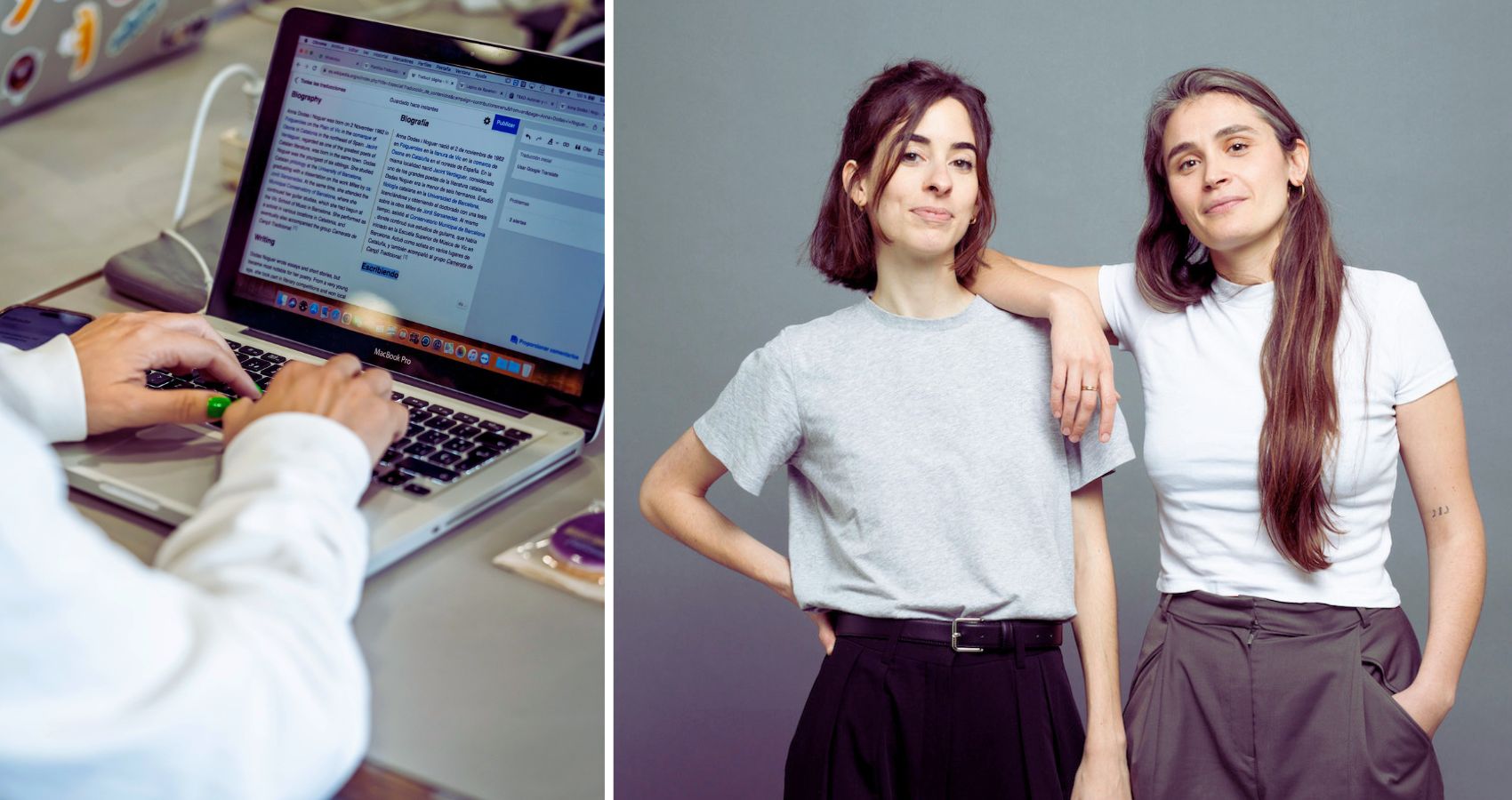 Editatona Wikiesfera con Las Hijas de Felipe