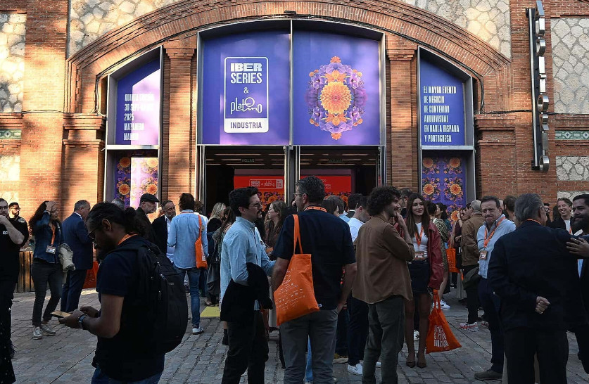 Encuentro para profesionales del sector audiovisual 'Iberseries &amp; Platino Industria 2026'