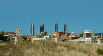Foto de las Cuatro Torres de Madrid