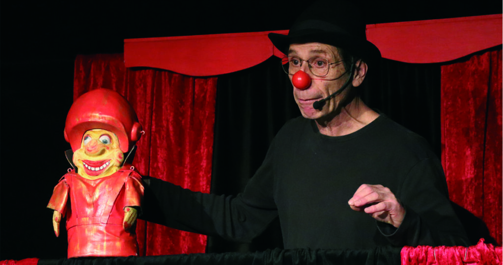 El circo de las marionetas