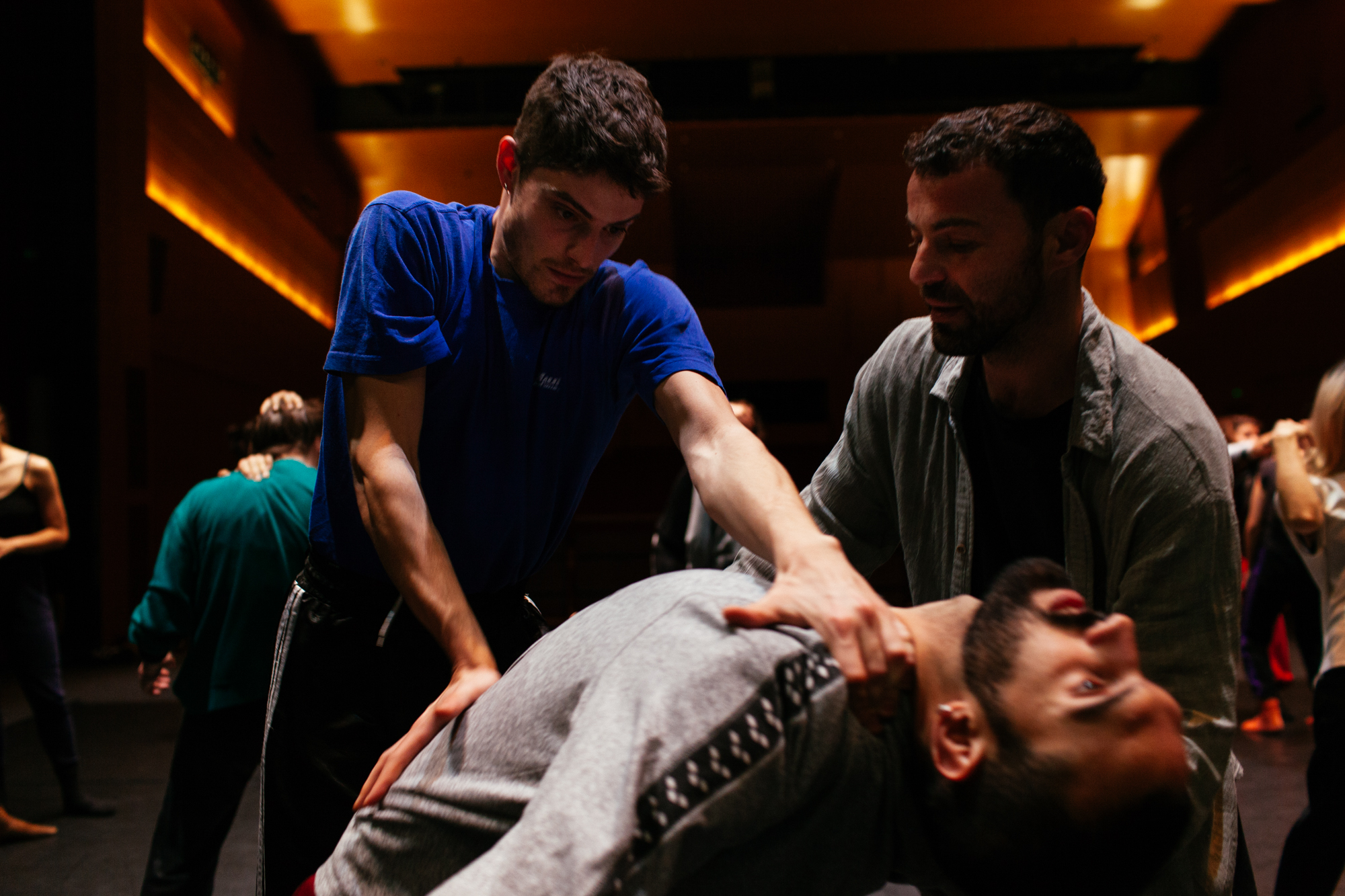 Masterclass profesional con Sharon Fridman / Técnica INA
