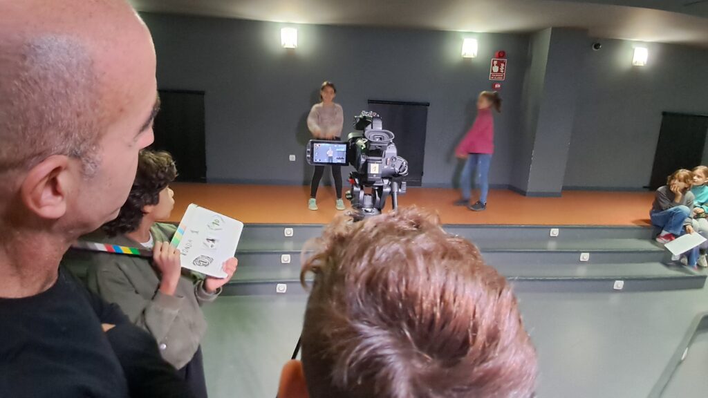 Taller yincana de cine