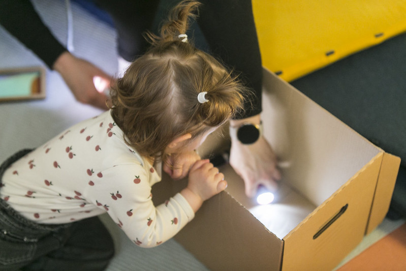 Taller de cajas m&aacute;gicas
