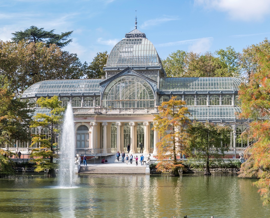 Palacio De Cristal Ayuntamiento De Madrid