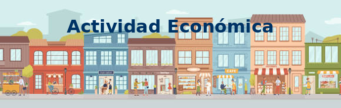 Calle donde se desarrolla actividad económica