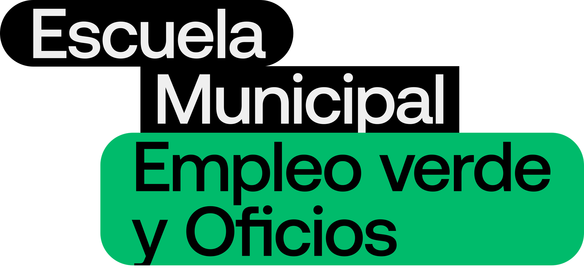 Logotipo Escuela Municipal de Empleo Verde y Oficios