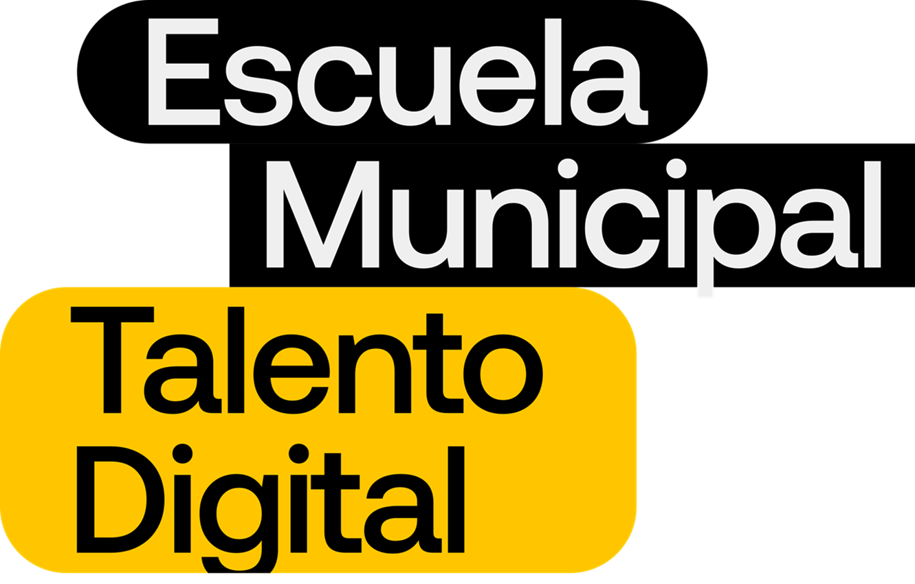 Logotipo de la escuela de talento digital