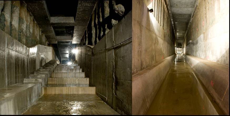 Construcción del colector desde el Axil de Ciudad de Barcelona al origen del By-Pass de Abroñigales.