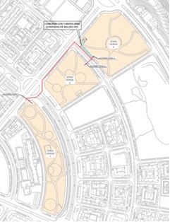 Foto Plano Agua Regenerada Sanchinarro