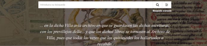 Catálogo del Archivo de Villa