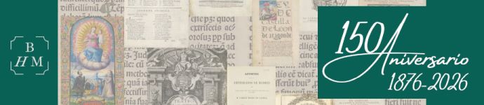 150 aniversario de la Biblioteca Hist&oacute;rica Municipal