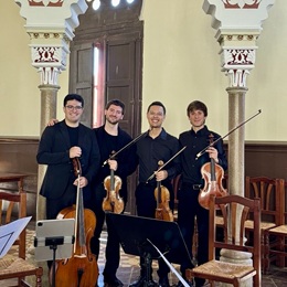 Ambedo Quartet: Haydn y el arte del cuarteto de cuerda