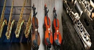 fotgraf&iacute;a de varios instrumentos