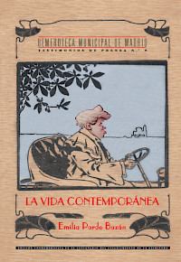 Portada libro La vida contemporánea