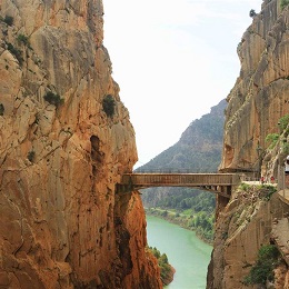 Charla ‘El caminito del rey’