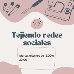 Tejiendo redes sociales