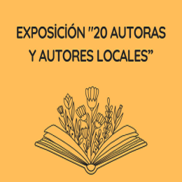 '20 autoras y autores locales'