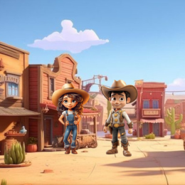 The far West