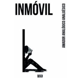 Club de lectura con autor: 'Inmóvil' de Amador Analógico Analgésico