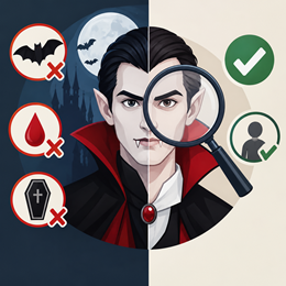 Desmitificando al vampiro. Evolución y secretos