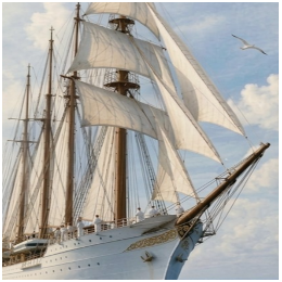 Centenario del Buque Escuela 'Juan Sebastián de Elcano' - Biblioteca Gloria Fuertes