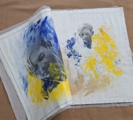 Libro de Artista. Cien años del fallecimiento de Gaudí y Monet