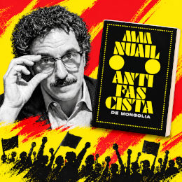 ‘El manual antifascista de Mongolia’, de Darío Adanti.