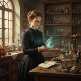 'Descubre a Maria Skłodowska-Curie', de Belén Yuste y Sonnia L. Rivas- Caballero