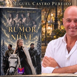 'Un rumor en la nieve' de Miguel Castro Pereiro