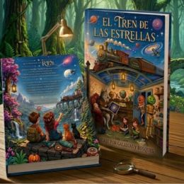 'El Tren de las Estrellas': Cuentos, música e improvisación galáctica.