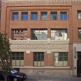 fachada del edificio de la Imprenta