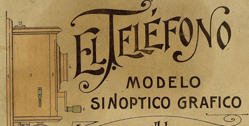 Un telefono con mas de 100 años (Banner)